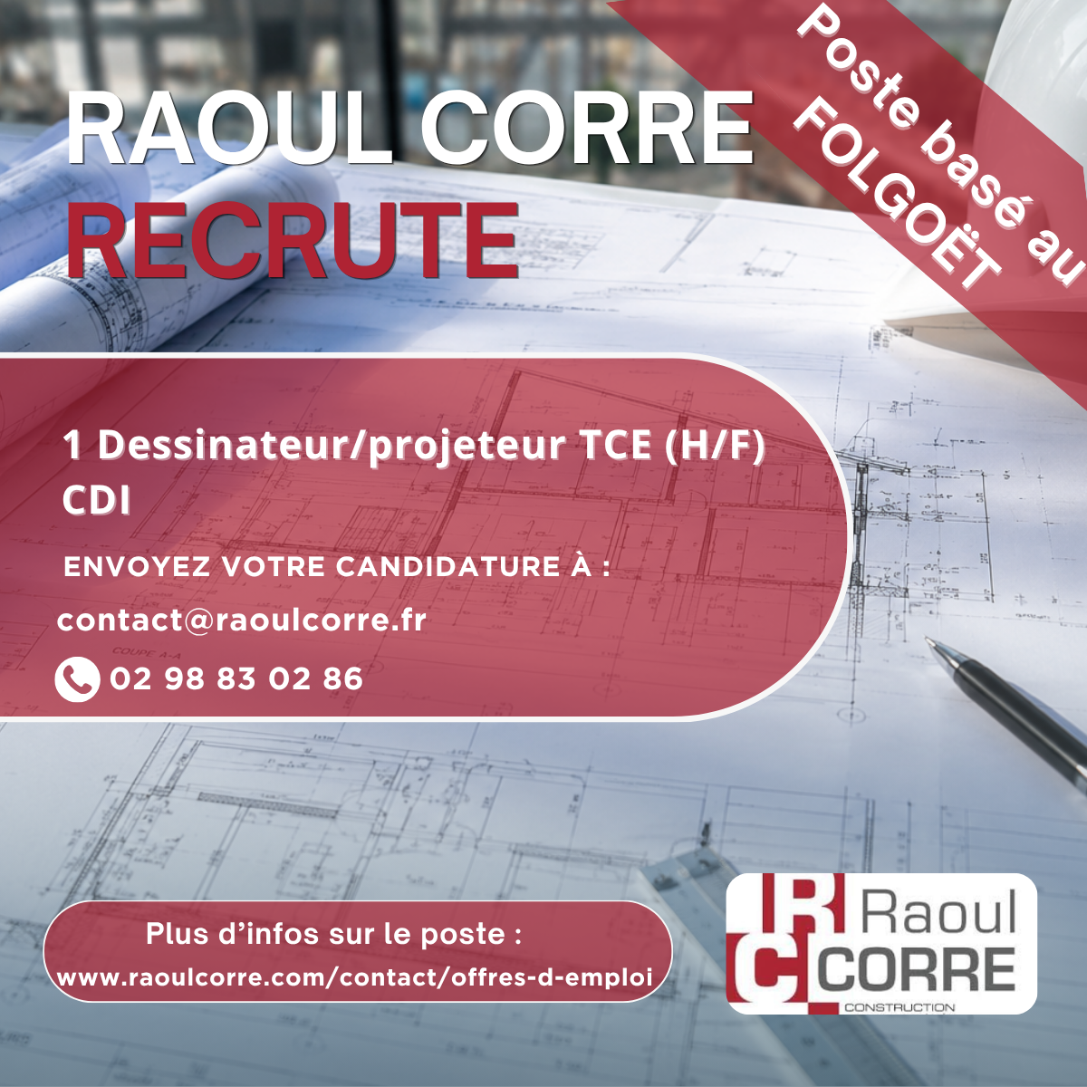 Recrutement RAOUL CORRE