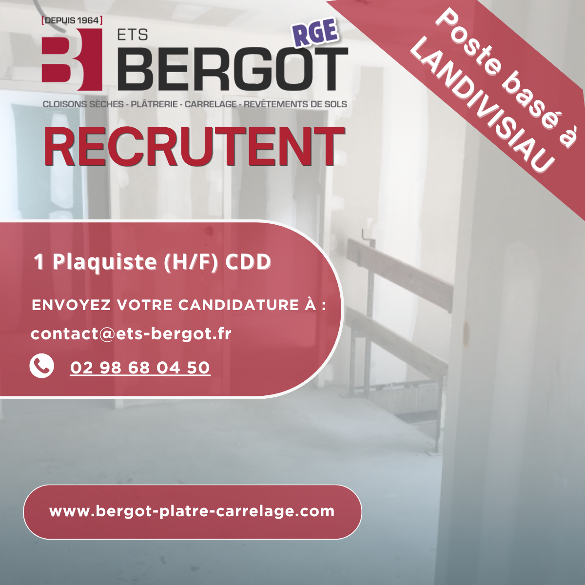 Offre d'emploi