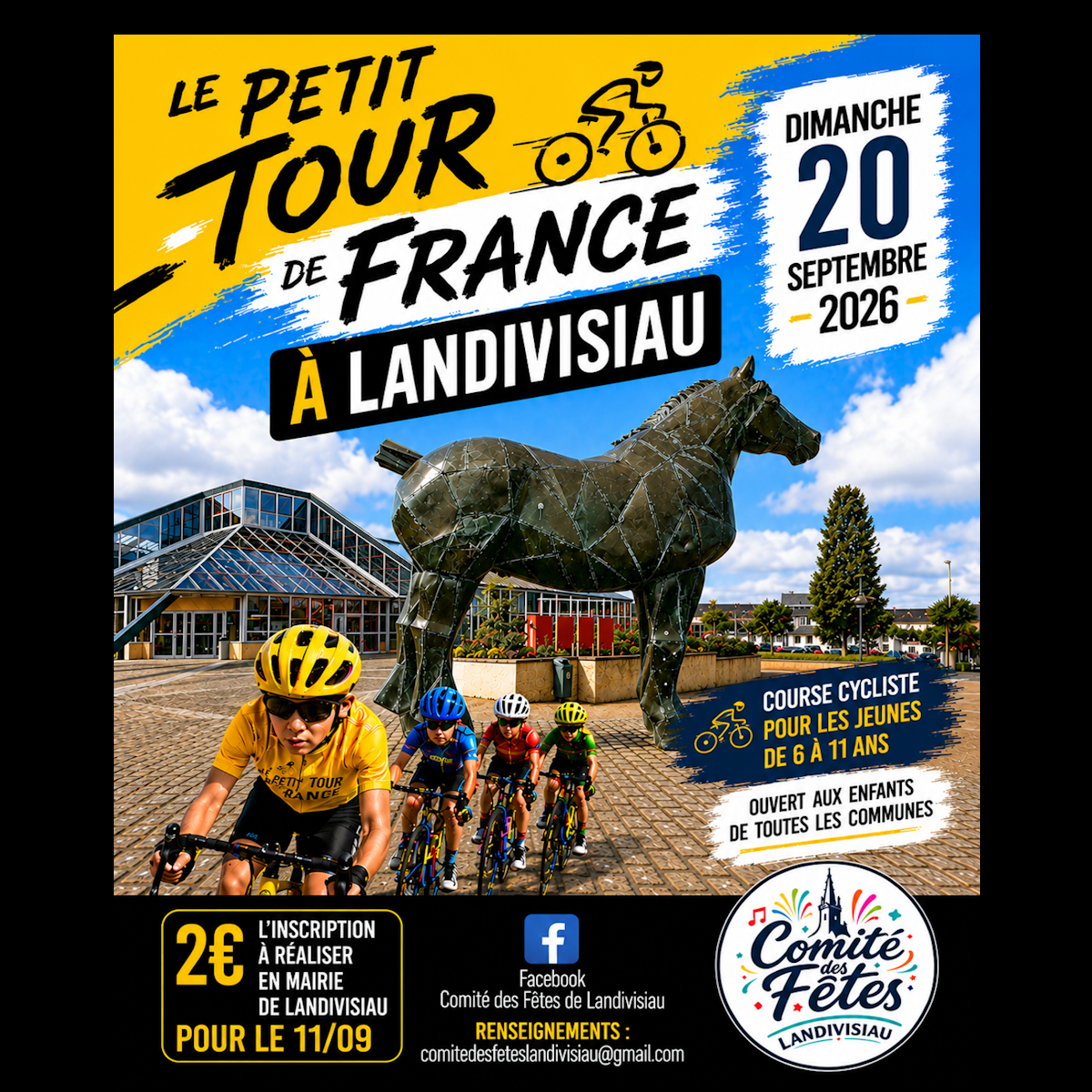 Petit tour de France pour les ETS Bergot